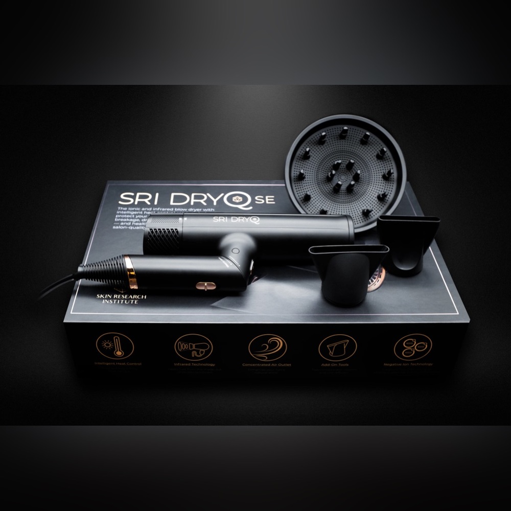 SRI DRY Q Hair-Strengthening Dryer - Picture 7 of 14
